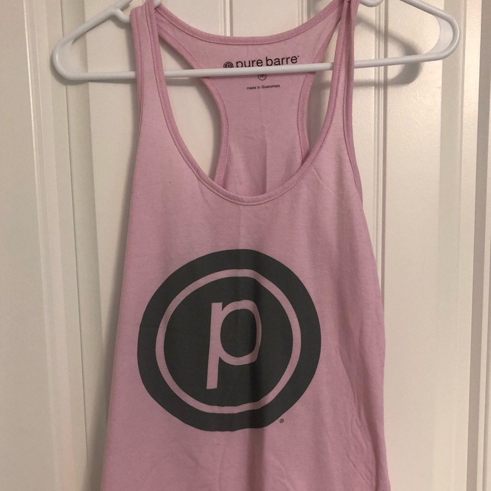Pure Barre Tank Top • Size Medium